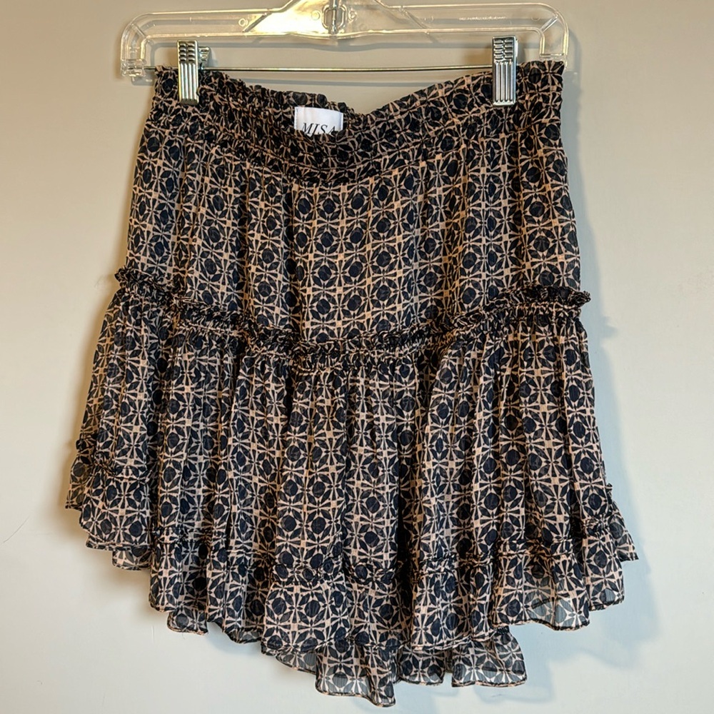 MISA Los Angeles mini skirt